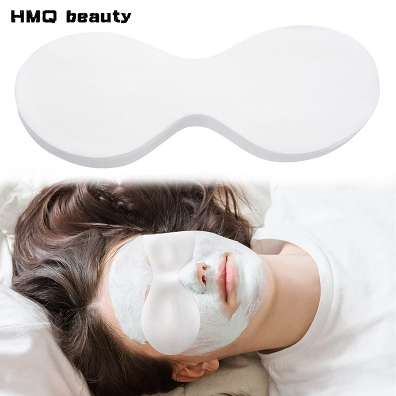 Skincare Indonesia - 1000/500 stücke Baumwolle Augen Maske Papier