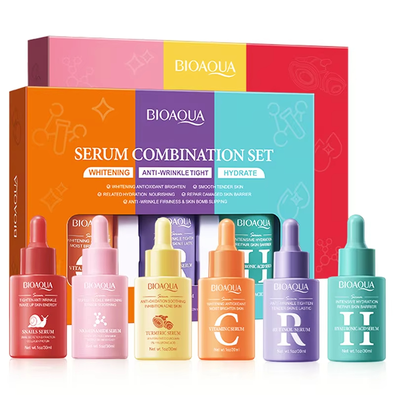 Skincare Bioaqua - 3 teile/satz BIOAQUA Vitamin C Retinol