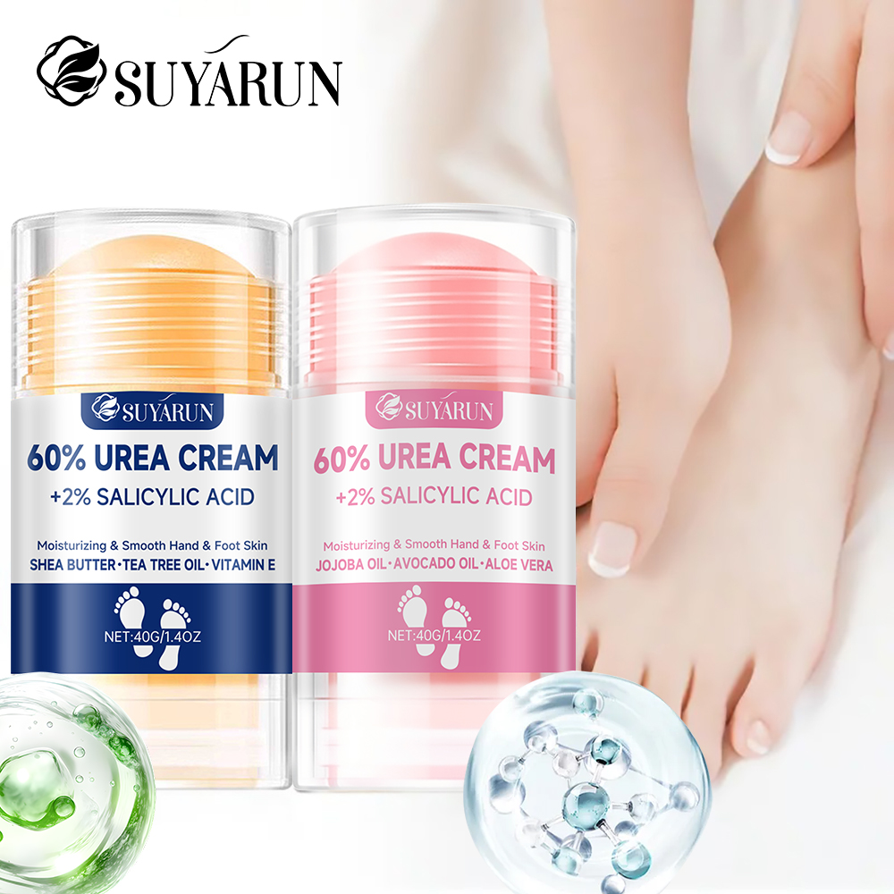 Azelaic Acid Cream - SUYARUN 60% Urea Fußcreme-Stick - Feuchtigkeitsspendend