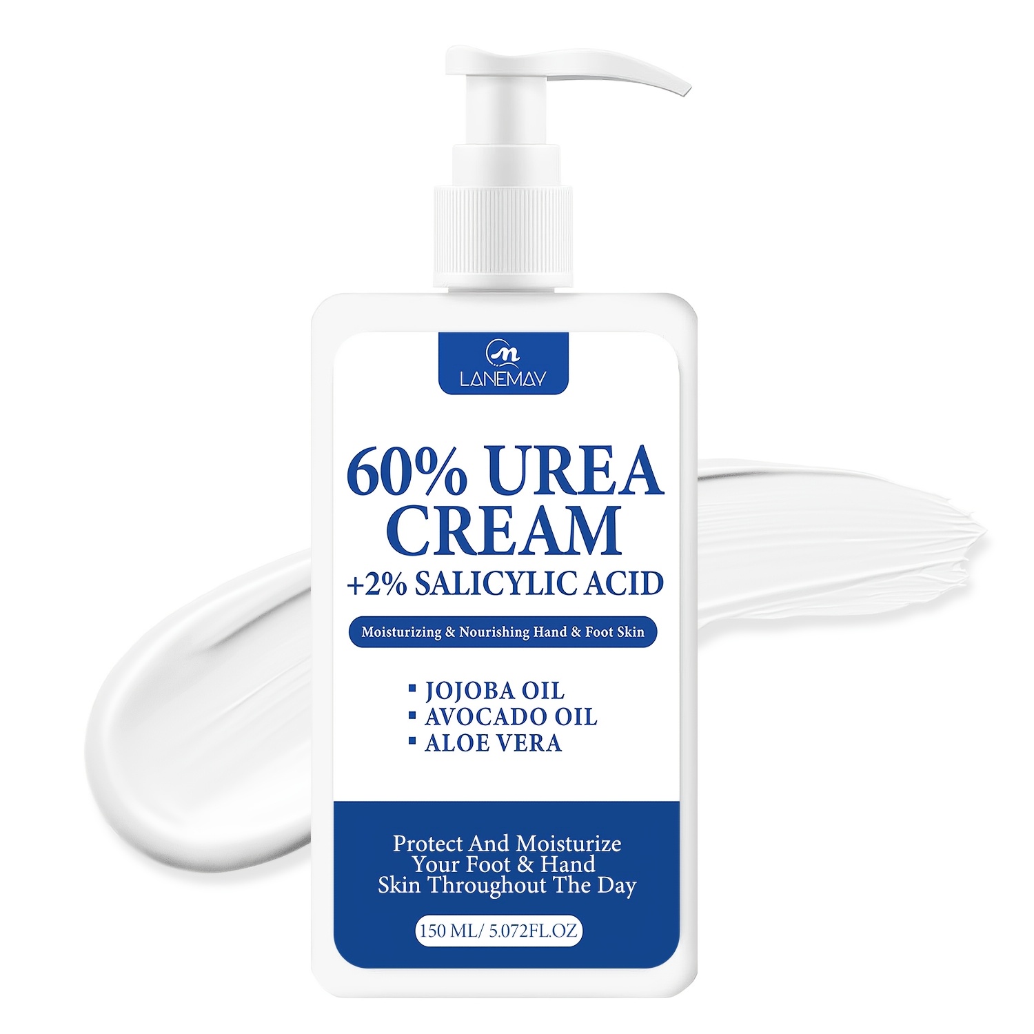 Azelaic Acid Cream - 60% Urea-Creme für Füße mit Salicylsäure,