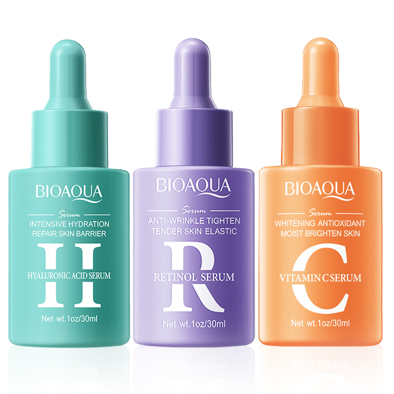 Skincare Bioaqua - 1/3 stücke BIOAQUA Vitamin C Retinol