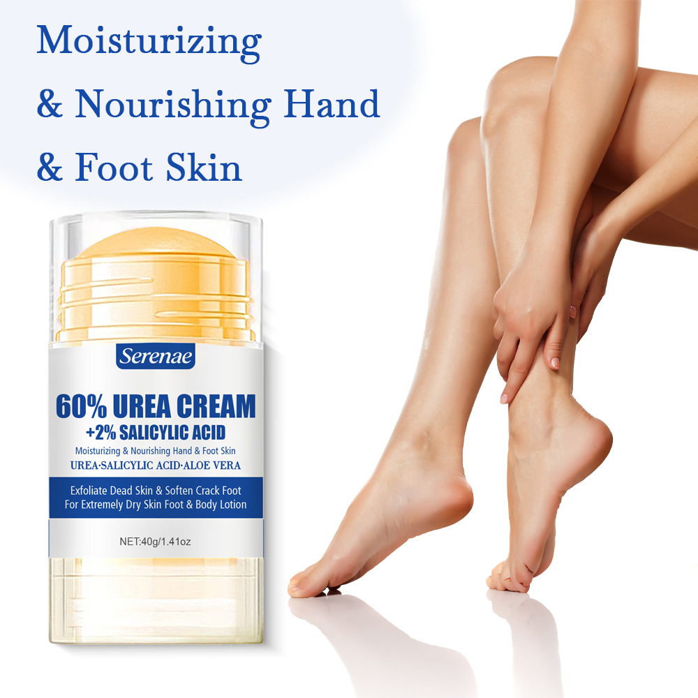 Azelaic Acid Cream - 60% Urea Fußcreme + 2% Salicylsäure