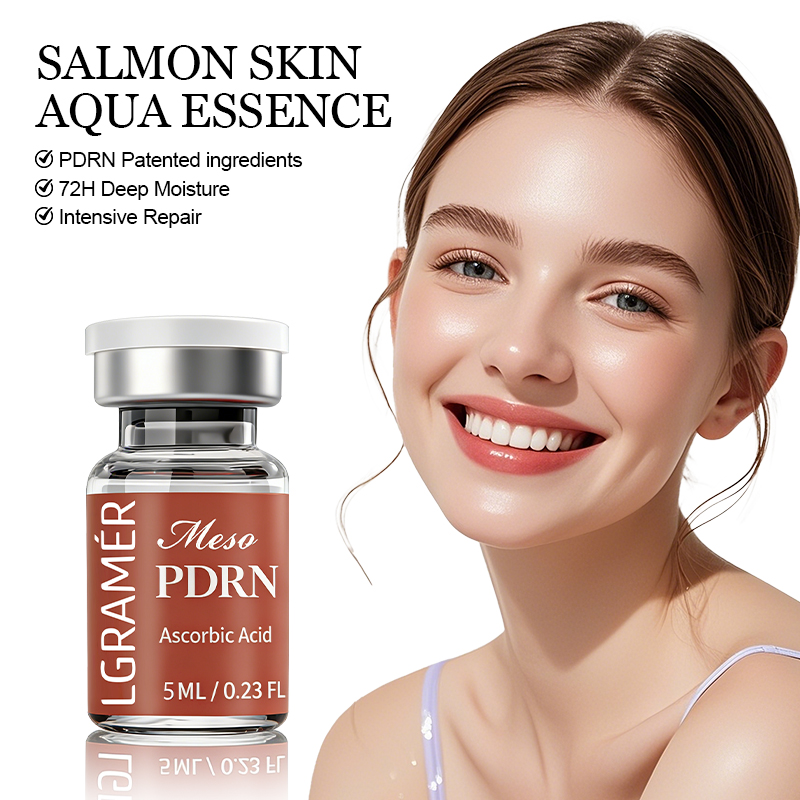 Skincare Vitamin C - PDRN Lachs-DNA-Serum für Gesichts-Hydro-Glow Vitamin C