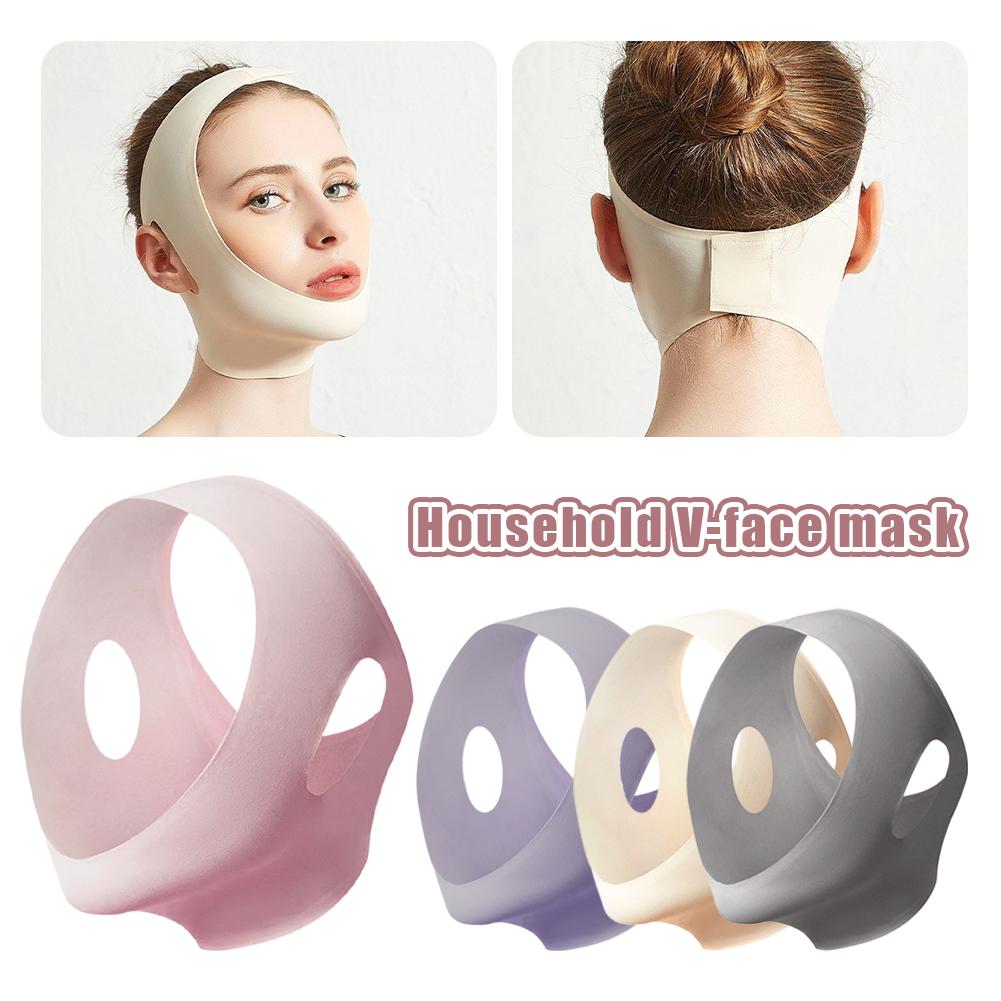 Skincare Indonesia - Gesichtsstraffende Maske, Gesichtslifting-Gürtel, dünne Halsmaske, Schlafmaske