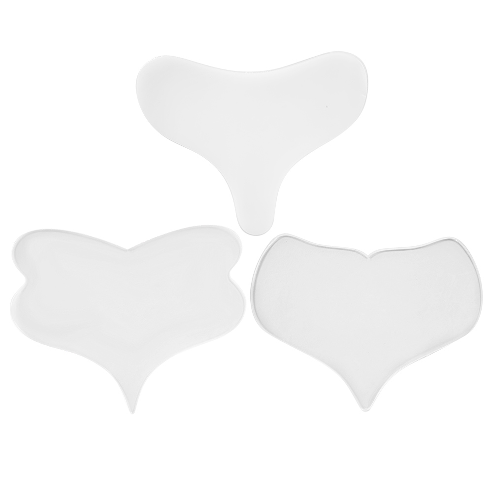 Skincare Indonesia - Brustaufkleber Silikon Anti-Falten-Brustpolster Wiederverwendbarer Anti-Aging-Brustpflaster Aufkleber