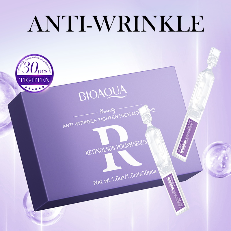 30 stücke BIOAQUA Retinol Vita – Skincare Bioaqua Bewertung und Preis