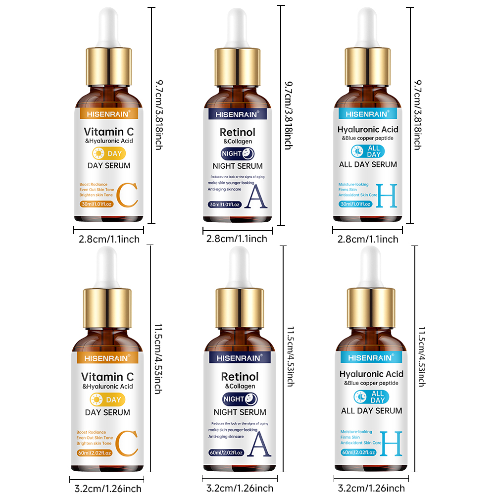 HISENRAIN Vitamin C + Retinol  – Skincare Vitamin C Bewertung und Preis
