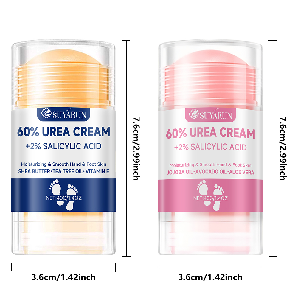 SUYARUN 60% Urea Fußcreme-Stic – Azelaic Acid Cream Bewertung und Preis