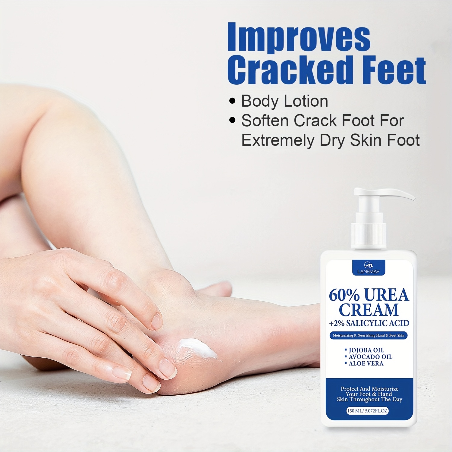 60% Urea-Creme für Füße mit Sa – Azelaic Acid Cream Bewertung und Preis