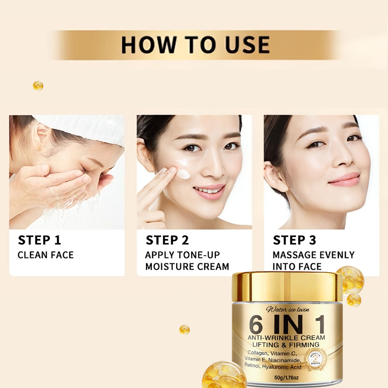 6-in-1 Anti-Falten-Creme. Stra – Skincare Vitamin C Bewertung und Preis