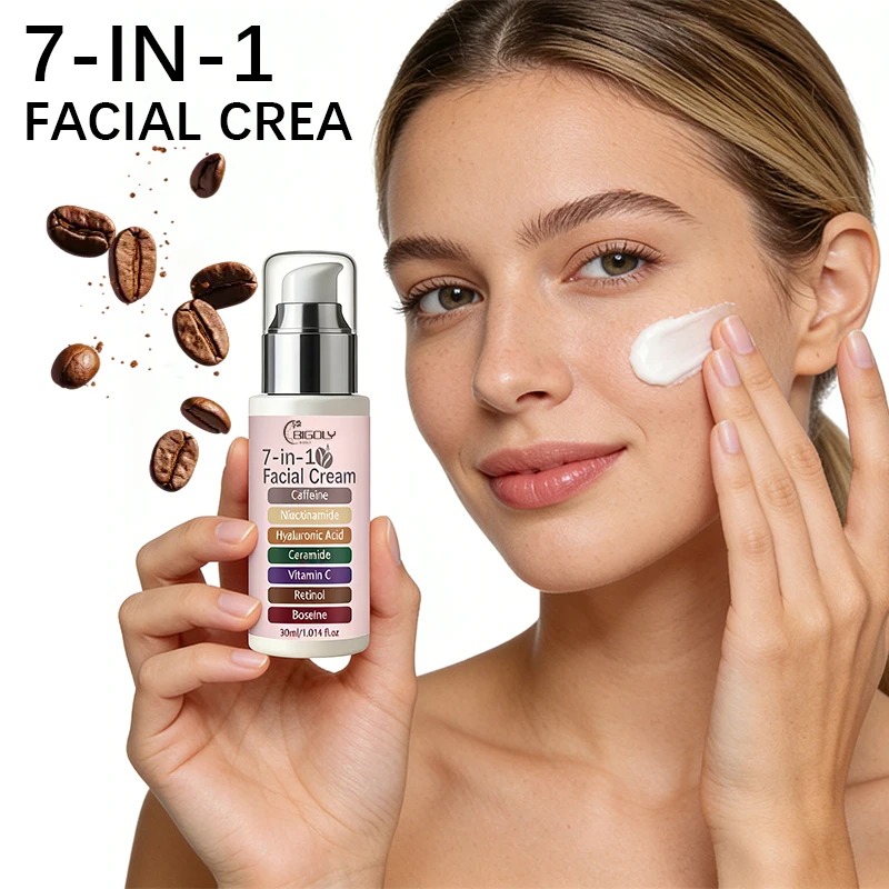 30ml 7-in-1 Essenzcreme, spend – Skincare Vitamin C Bewertung und Preis