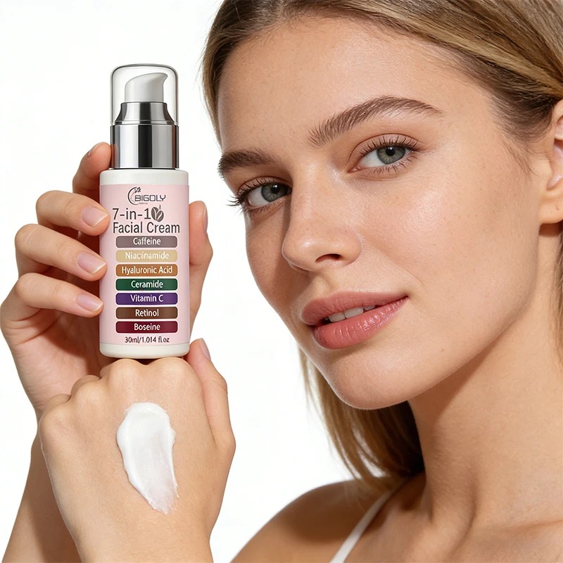 30ml 7-in-1 Essenzcreme, spend – Skincare Vitamin C Bewertung und Preis