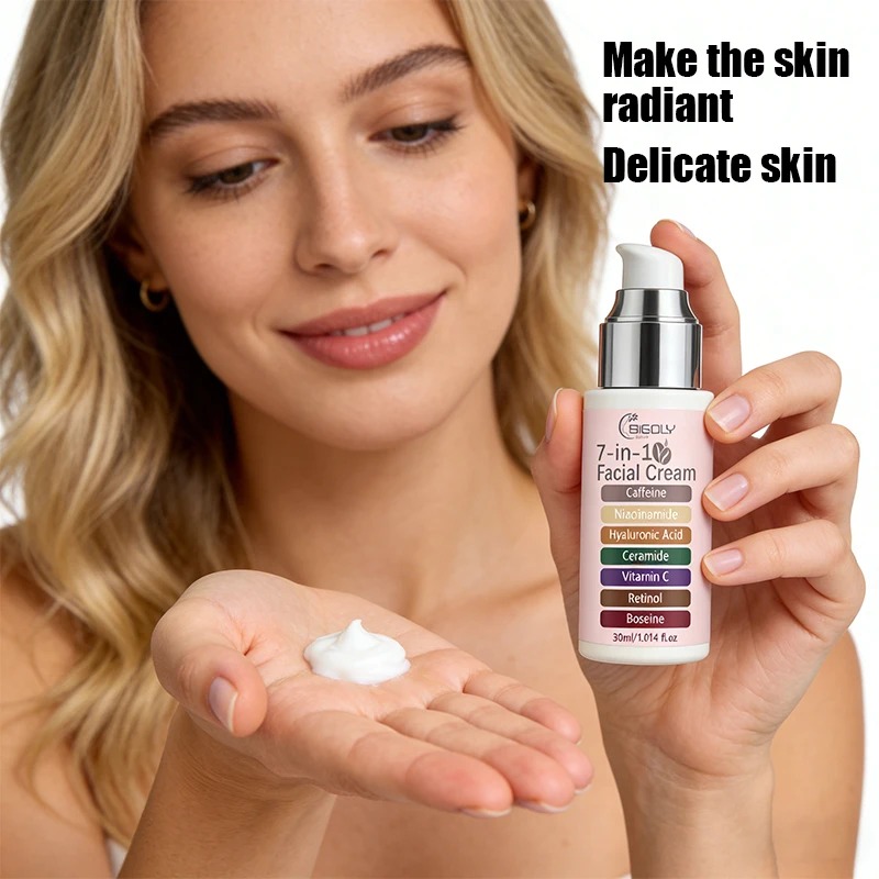 30ml 7-in-1 Essenzcreme, spend – Skincare Vitamin C Bewertung und Preis
