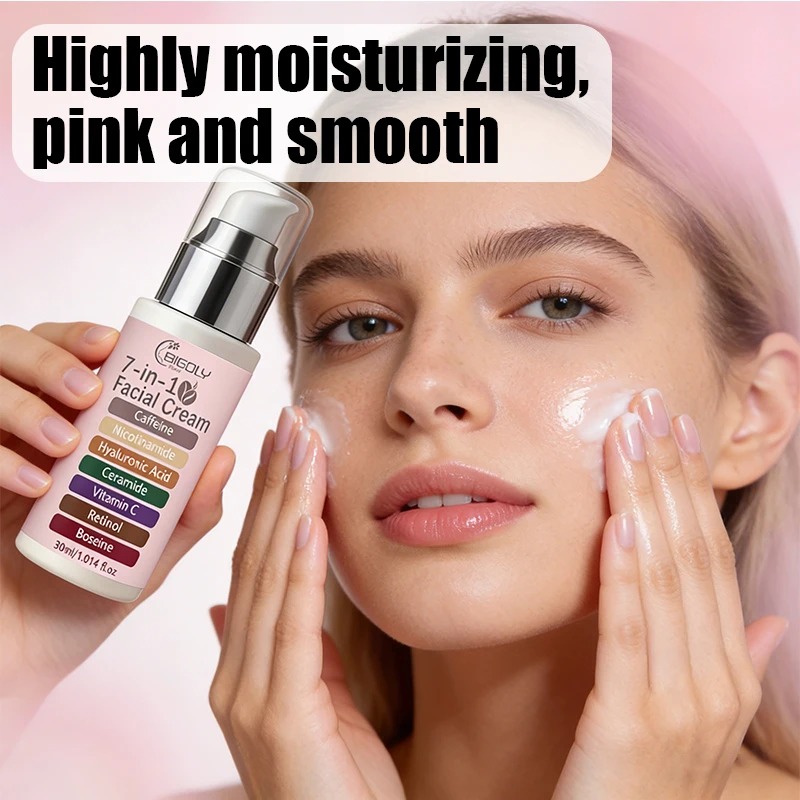 30ml 7-in-1 Essenzcreme, spend – Skincare Vitamin C Bewertung und Preis