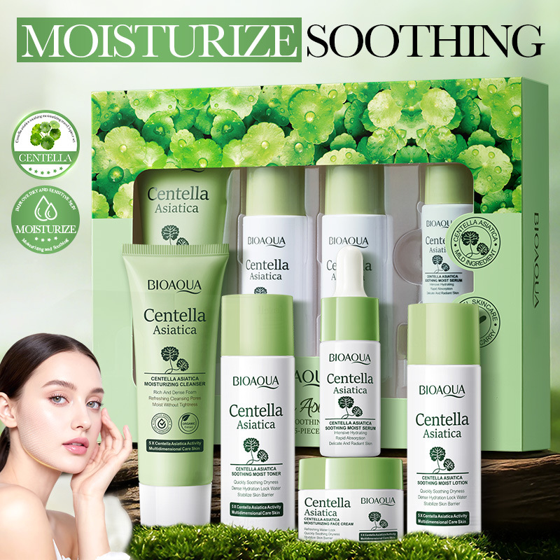 5-teiliges BIOAQUA Centella As – Skincare Bioaqua Bewertung und Preis