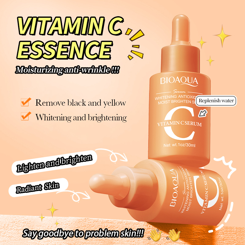 1/3 stücke BIOAQUA Vitamin C R – Skincare Bioaqua Bewertung und Preis