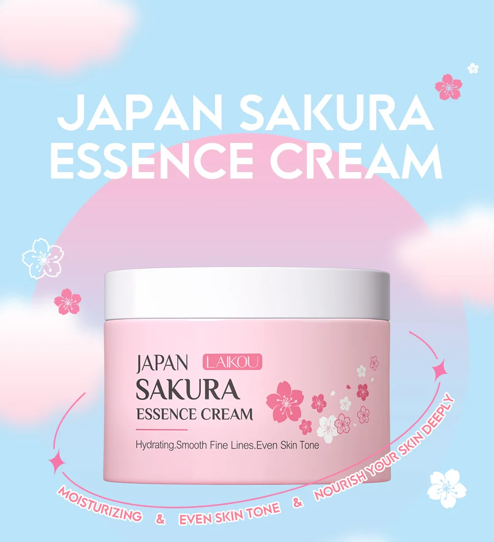 LAIKOU Japan Sakura Essenz-Cre – Skincare Vitamin C Bewertung und Preis