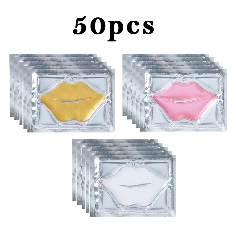 50 stücke Kollagen Lippen Mask – Skincare Indonesia Bewertung und Preis
