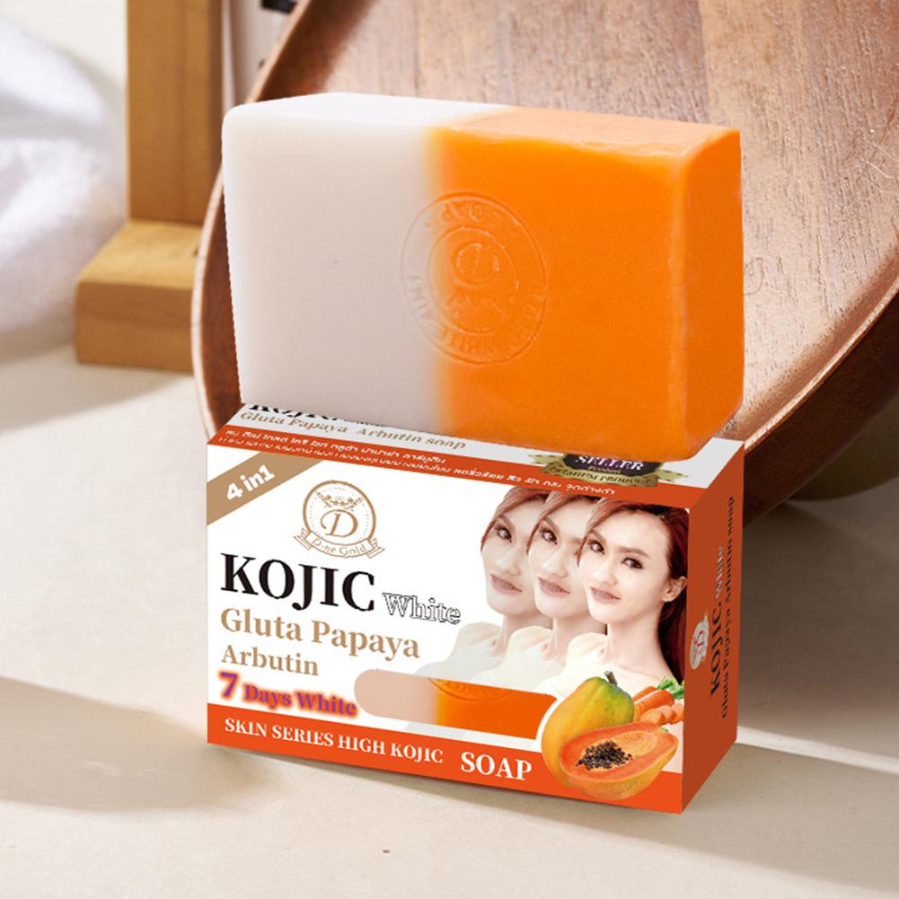 160g Papaya-Kojic-Säure-Ölseif – Skincare Vitamin C Bewertung und Preis
