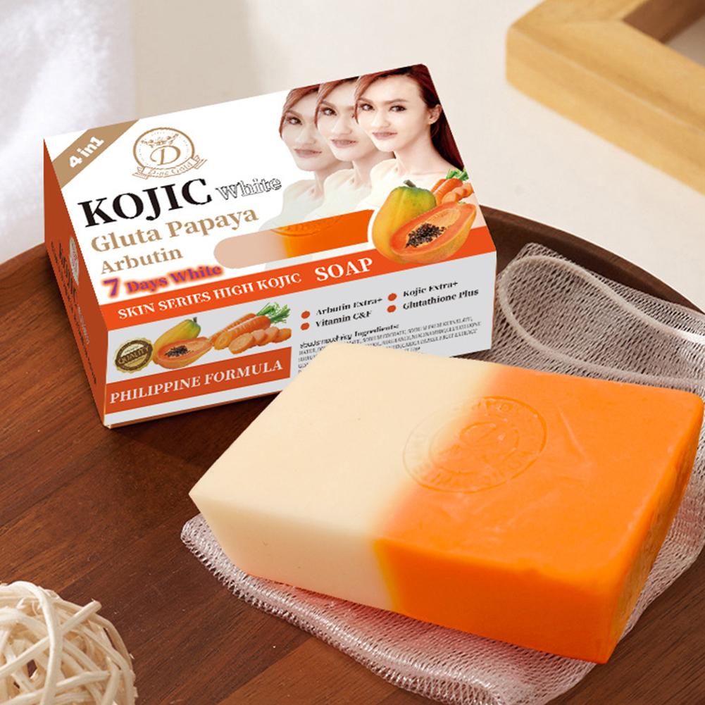 160g Papaya-Kojic-Säure-Ölseif – Skincare Vitamin C Bewertung und Preis