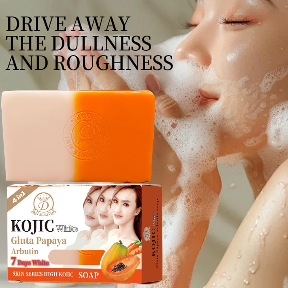 160g Papaya-Kojic-Säure-Ölseif – Skincare Vitamin C Bewertung und Preis