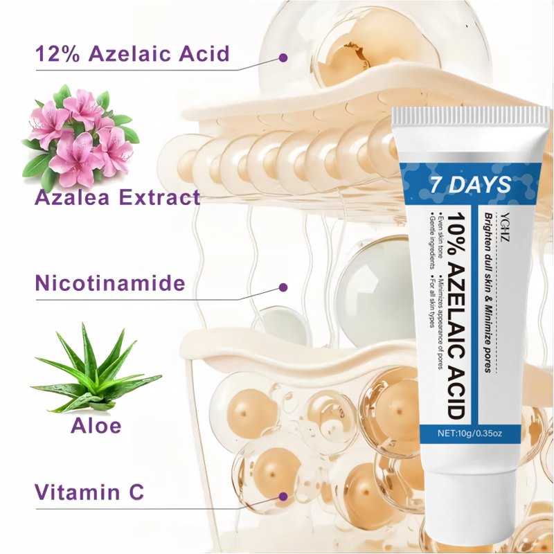 7Days 10% Azelaic Acid Hautauf – Skincare Vitamin C Bewertung und Preis