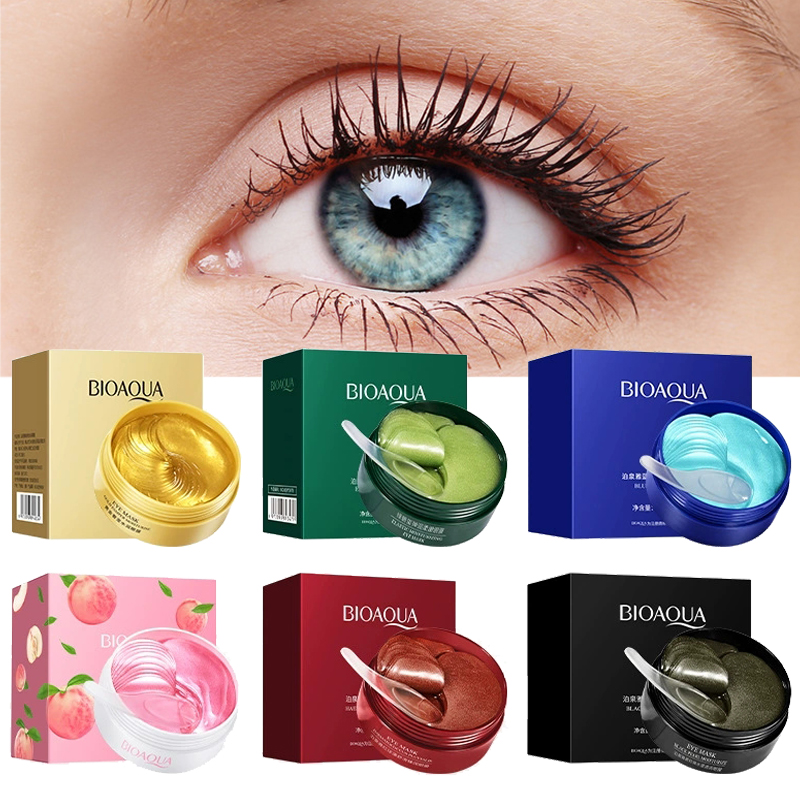 60 Stück BIOAQUA Kristall-Koll – Skincare Bioaqua Bewertung und Preis