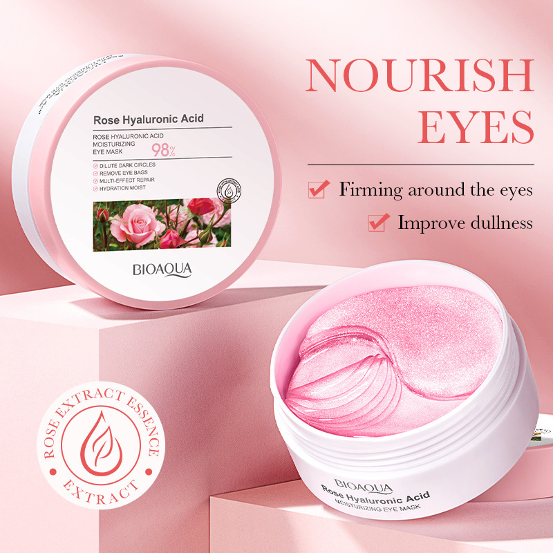 60 Stück BIOAQUA Rose Hyaluron – Skincare Bioaqua Bewertung und Preis