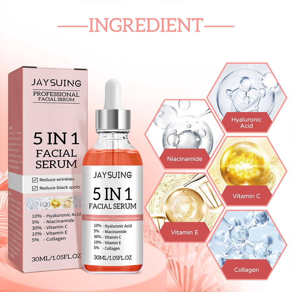 5-in-1 Gesichtsserum Vitamin C – Skincare Vitamin C Bewertung und Preis