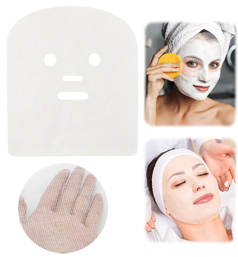 100/300 Stück Gaze-Gesichtsmas – Skincare Indonesia Bewertung und Preis