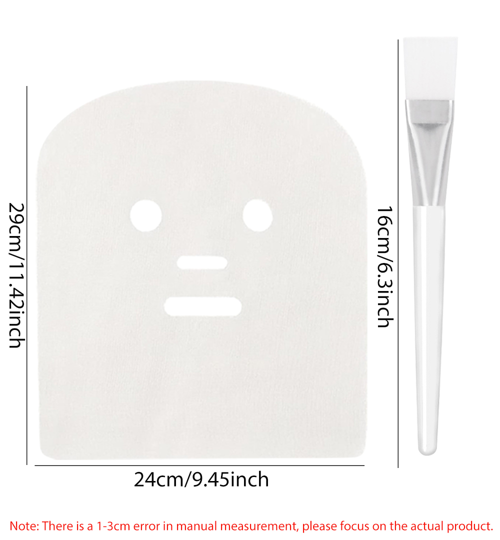 100/300 Stück Gaze-Gesichtsmas – Skincare Indonesia Bewertung und Preis