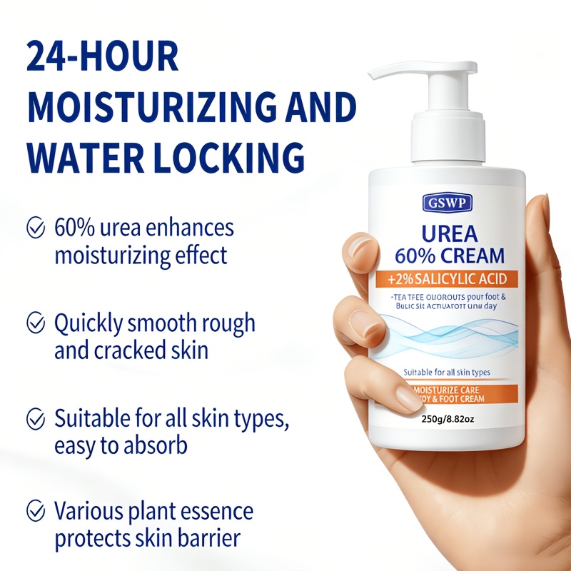GSWP 60% Urea Feuchtigkeitscre – Azelaic Acid Cream Bewertung und Preis