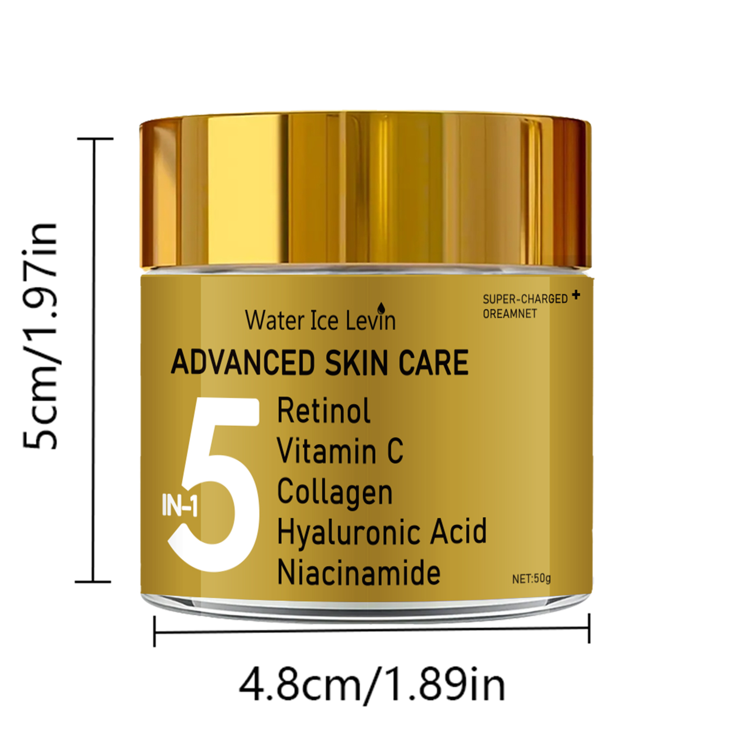 5-in-1 Gesichtspflegecreme mit – Skincare Vitamin C Bewertung und Preis