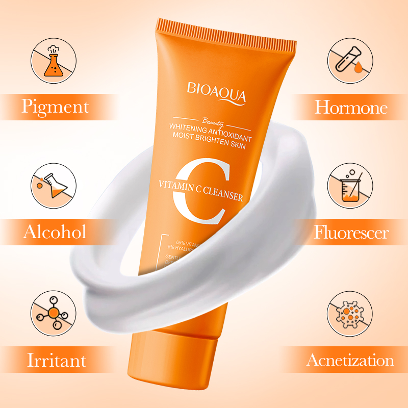BIOAQUA Vitamin C Gesichtsrein – Skincare Bioaqua Bewertung und Preis