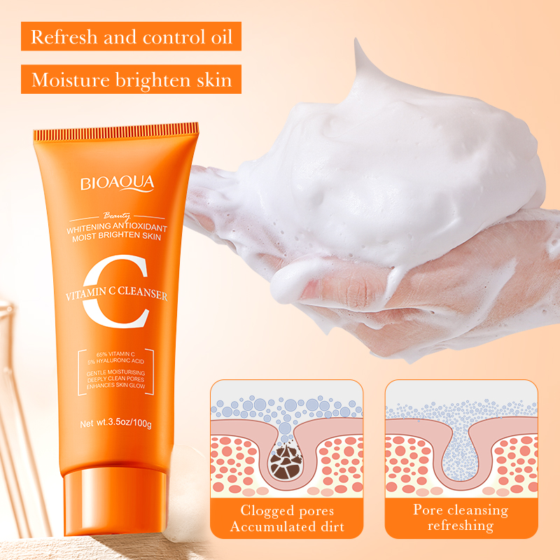 BIOAQUA Vitamin C Gesichtsrein – Skincare Bioaqua Bewertung und Preis